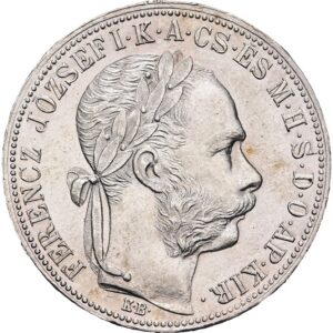 Zlatník 1883 K.B Kremnica, František Josef I.