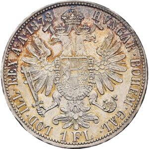 Zlatník 1878, Vídeň, František Josef I.