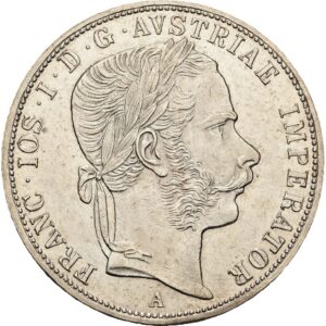 2 Zlatník 1870 A, Vídeň, František Josef I.