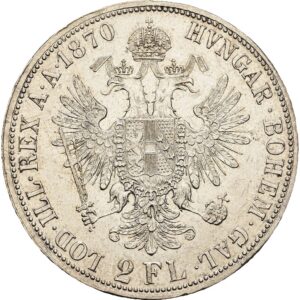 2 Zlatník 1870 A, Vídeň, František Josef I.