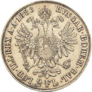 2 Zlatník 1883, Vídeň, František Josef I.