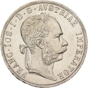 2 Zlatník 1881, Vídeň, František Josef I.