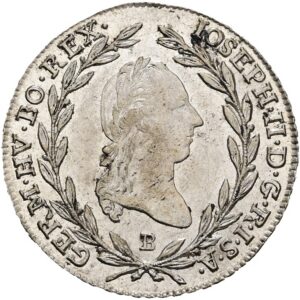 10 Krejcar 1788 B, Josef II. Kremnica