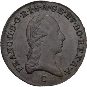 1 Krejcar 1800, František II.