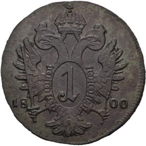 1 Krejcar 1800, František II.