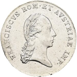 Stříbrný žeton 1804 - na prohlášení rakouským dědičným císařem ve 6.12.1804 Vídní, František I.