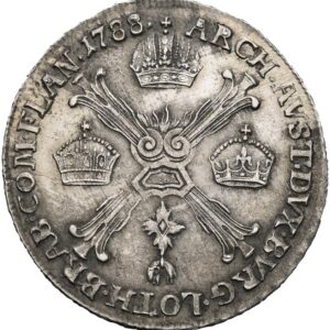 1/4 Tolar 1788 H, Günzburg, Josef II.
