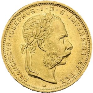8 Zlatník 1888, Vídeň, František Josef I.