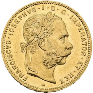 8 Zlatník 1884, Vídeň, František Josef I.