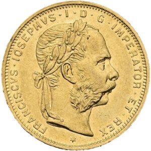 8 Zlatník 1889, Vídeň, František Josef I.