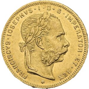 8 Zlatník 1886, Vídeň, František Josef I.