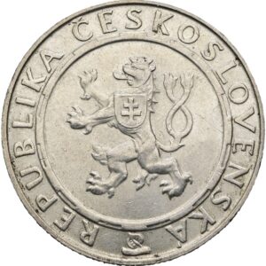 100 Koruna 1955, 10. výročí osvobození Československa
