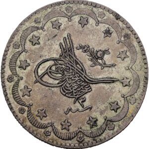 20 Kurus - Abdul Hamid II