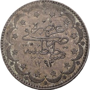 20 Kurus - Abdul Hamid II