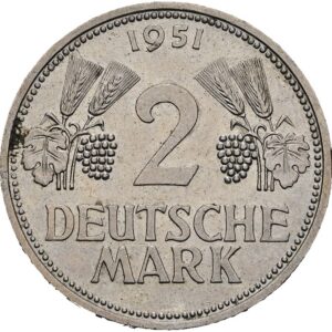 2 Marka 1951 D