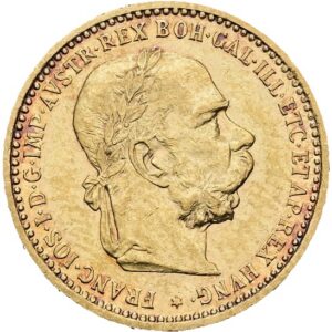 10 Koruna 1905, Vídeň, František Josef I.