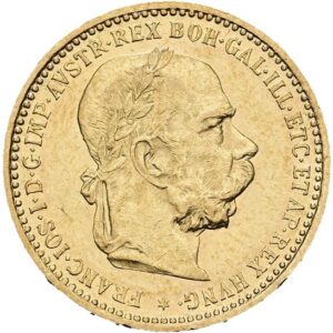 10 Koruna 1905, Vídeň, František Josef I.
