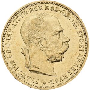 10 Koruna 1905, Vídeň, František Josef I.