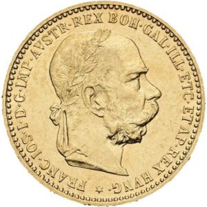 10 Koruna 1906, Vídeň, František Josef I.