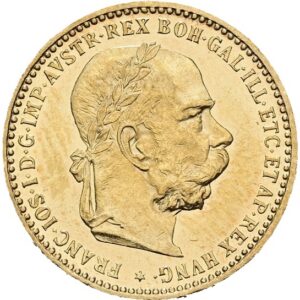10 Koruna 1906, Vídeň, František Josef I.