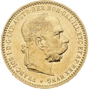 10 Koruna 1906, Vídeň, František Josef I.