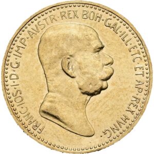 10 Koruna 1908, F.J.I. jubilejní