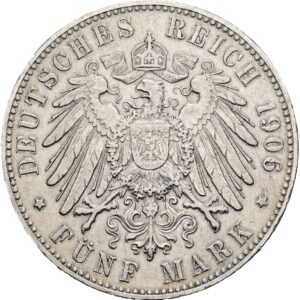 5 Marka 1906 J, Brémy město