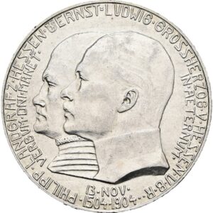 5 Marka 1904, Ernest Louis, Hesensko- darmstadtské velkovévodství