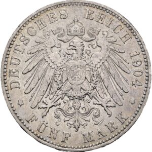 5 Marka 1904 A, Lübeck město