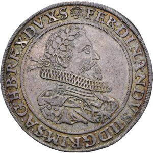 Tolar 1632 Z.I. Vratislav, Ferdinand II.