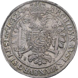 Tolar 1632 Z.I. Vratislav, Ferdinand II.