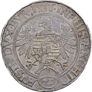 72 Krejcar 1556 Klagenfurt, Ferdinand I.