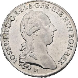 Tolar 1789 M, Miláno, Josef II.