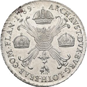 Tolar 1789 M, Miláno, Josef II.