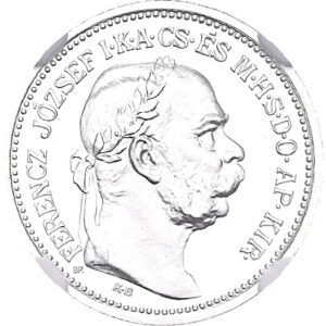 1/2 koruna 1915 KB, PF 69 CAMEO