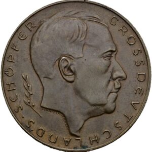 AE medaile 1938 Německo, medaile za anšlus z roku 1938