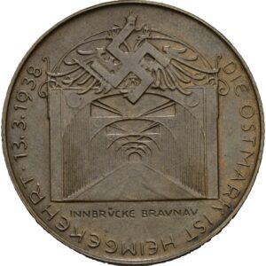 AE medaile 1938 Německo, medaile za anšlus z roku 1938