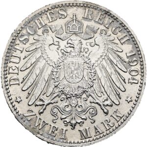 2 Marka 1904 J, Brémy město
