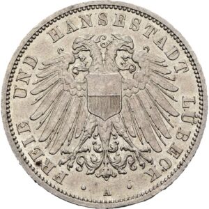 3 Marka 1908 A, Lübeck město