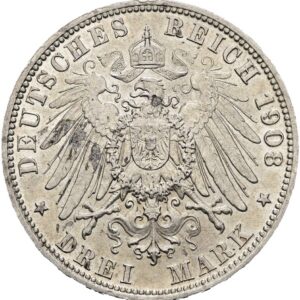 3 Marka 1908 A, Lübeck město