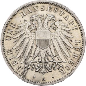 3 Marka 1913 A, Lübeck město