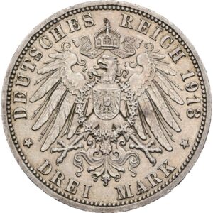 3 Marka 1913 A, Lübeck město