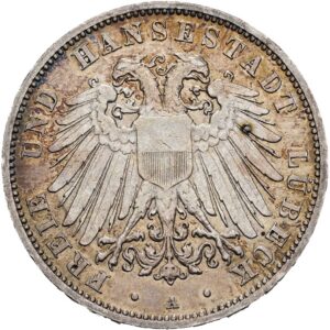 3 Marka 1910 A, Lübeck město
