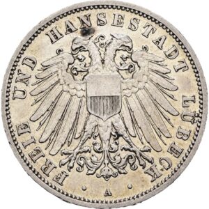 3 Marka 1909 A, Lübeck město