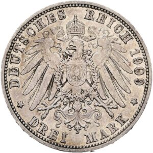 3 Marka 1909 A, Lübeck město