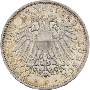 3 Marka 1912 A, Lübeck město