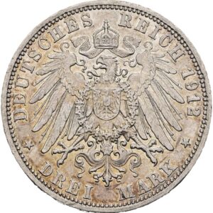 3 Marka 1912 A, Lübeck město