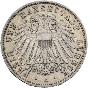 3 Marka 1911 A, Lübeck město