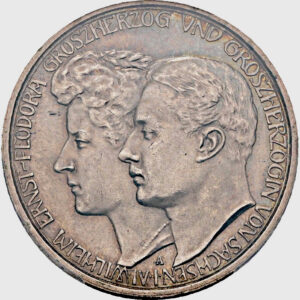 3 Marka 1910 A, Sasko- Výmarsko- Eisenach.