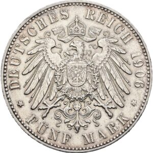5 Marka 1906 J, Brémy město